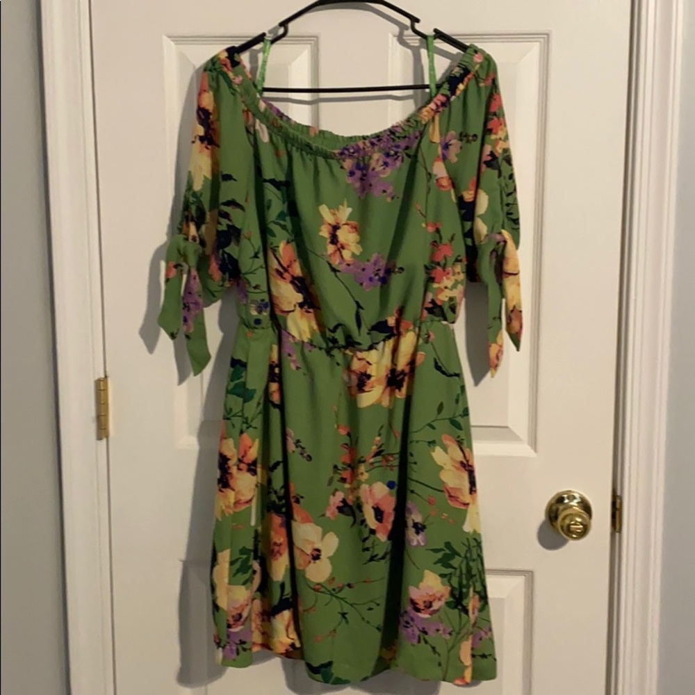 NY & Co Floral Sundress